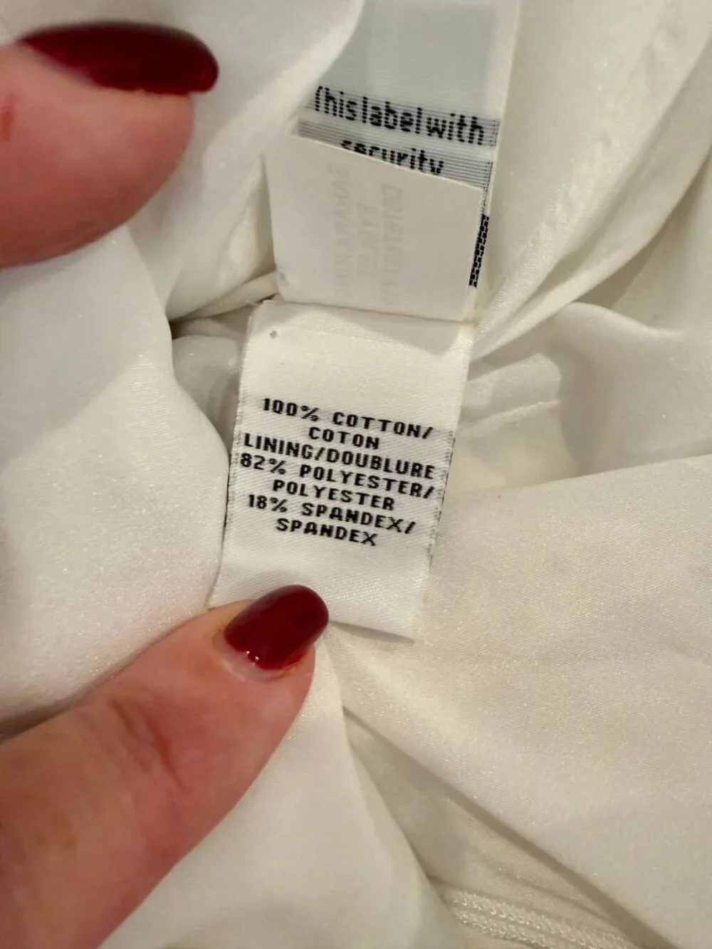 DIANE VON FURSTENBERG Sahara Ring White Eyelet Graduation NWT - Size 12